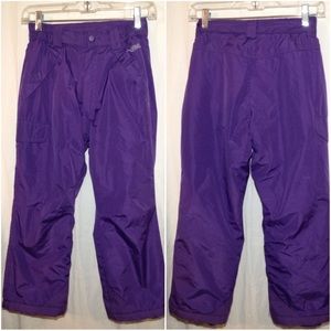 Girl's Size S Minus Zero Lined Snow Winter Pants